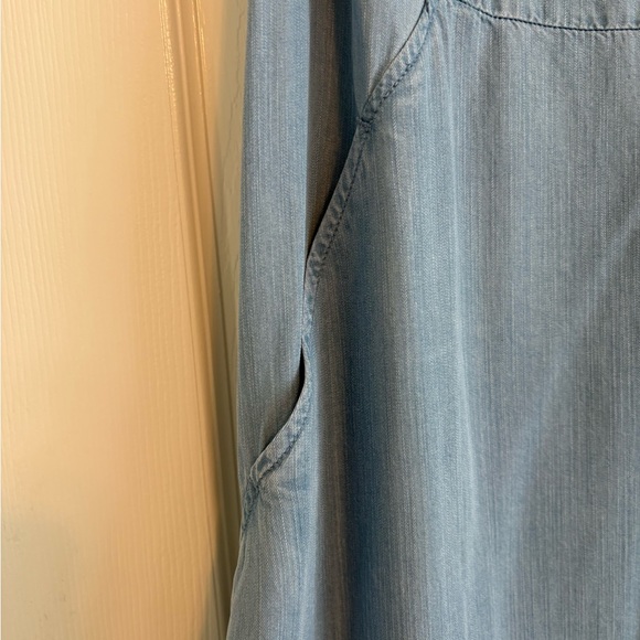 J. Jill Denim Summer Maxi Dress - Picture 9 of 10